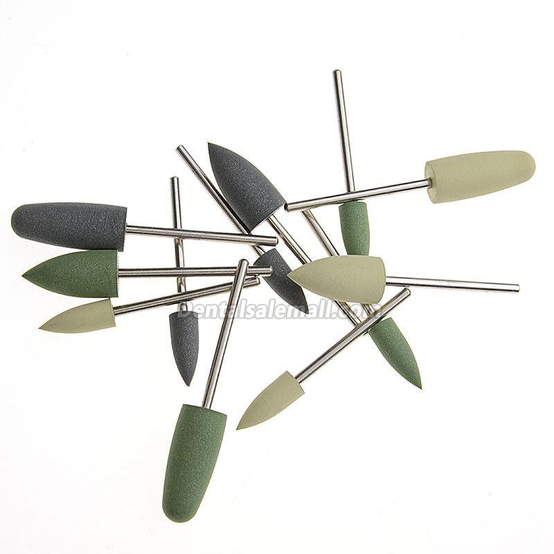 Dental Diamond Burs Polishing Resin Base Hidden Denture HP-0412, 5-Set Pack image 7
