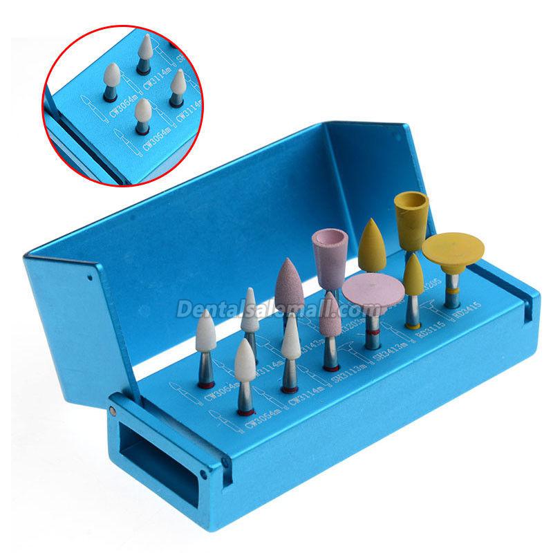 Professional Dental Soft Silicone Polishers &Universal Diamond Polishers for Porcelain RA2112 image 2