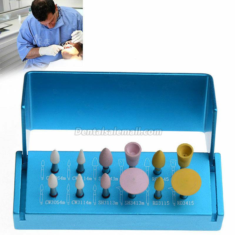 Professional Dental Soft Silicone Polishers &Universal Diamond Polishers for Porcelain RA2112 image 6