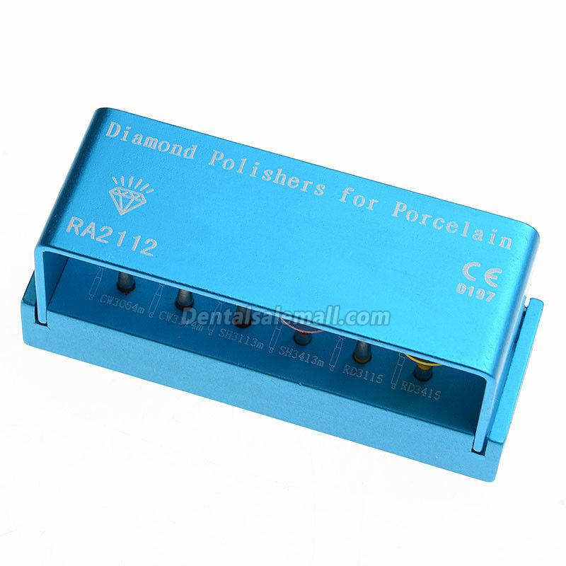 Professional Dental Soft Silicone Polishers &Universal Diamond Polishers for Porcelain RA2112 image 5