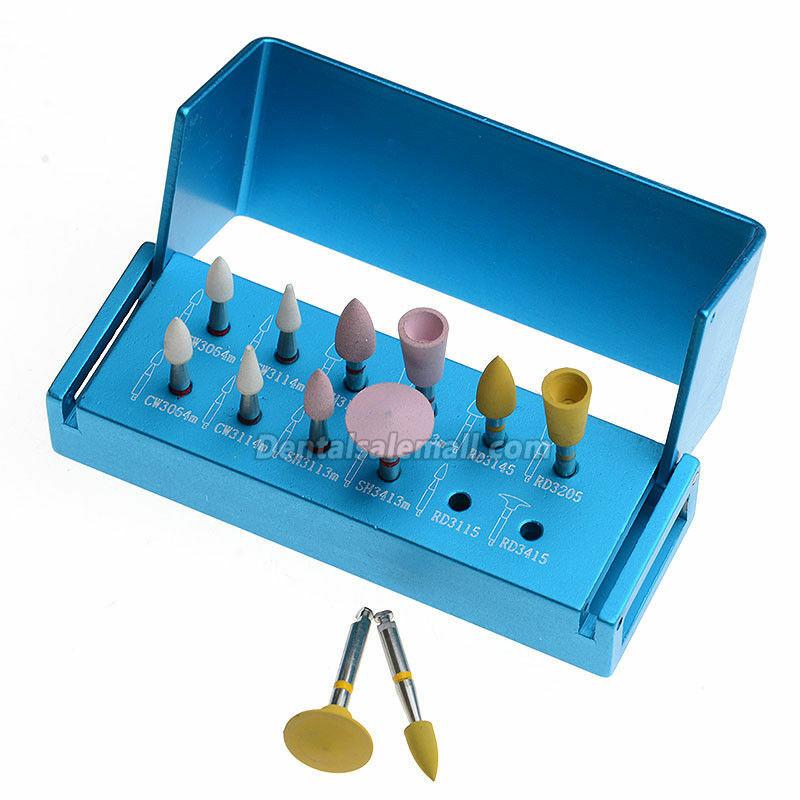 Professional Dental Soft Silicone Polishers &Universal Diamond Polishers for Porcelain RA2112 image 3