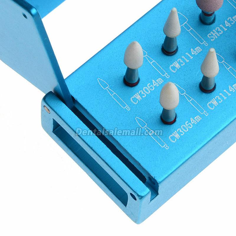 Professional Dental Soft Silicone Polishers &Universal Diamond Polishers for Porcelain RA2112 image 4