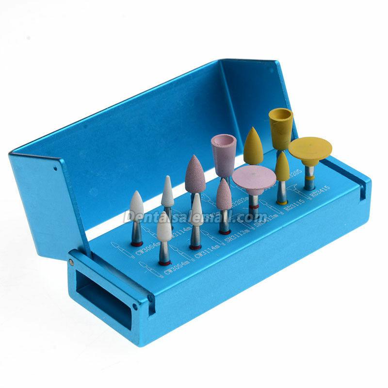 Professional Dental Soft Silicone Polishers &Universal Diamond Polishers for Porcelain RA2112 image 8