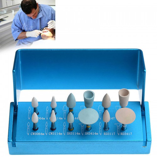 Professional Dental Composite Polishing Set for Clinic Low-Speed Contra-Angle Handpiece RA1112 image 1