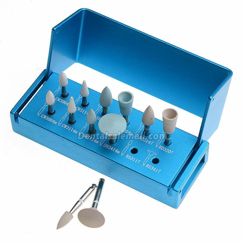 Professional Dental Composite Polishing Set for Clinic Low-Speed Contra-Angle Handpiece RA1112 image 4