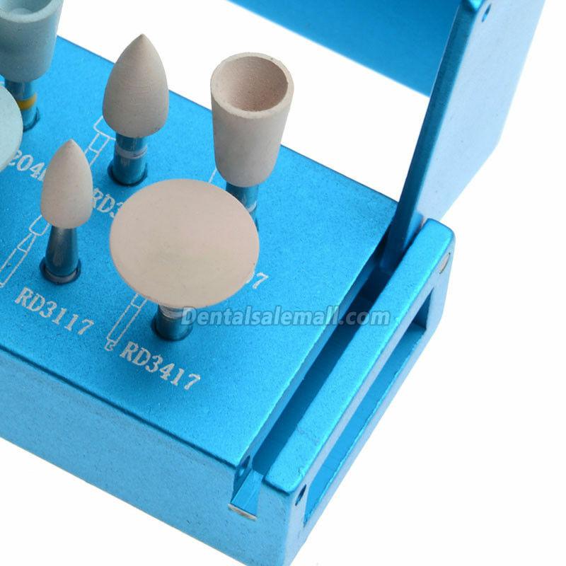 Professional Dental Composite Polishing Set for Clinic Low-Speed Contra-Angle Handpiece RA1112 image 3