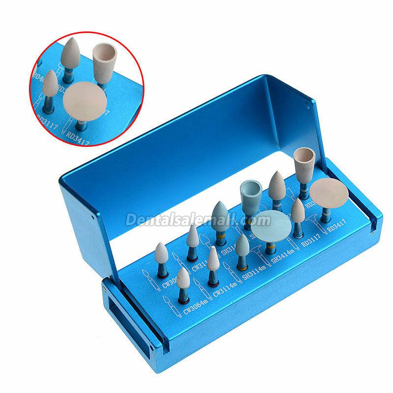 Professional Dental Composite Polishing Set for Clinic Low-Speed Contra-Angle Handpiece RA1112 image 8