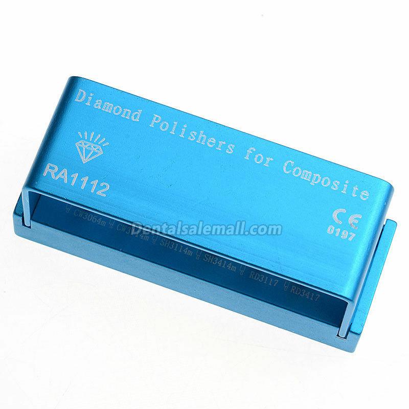 Professional Dental Composite Polishing Set for Clinic Low-Speed Contra-Angle Handpiece RA1112 image 5
