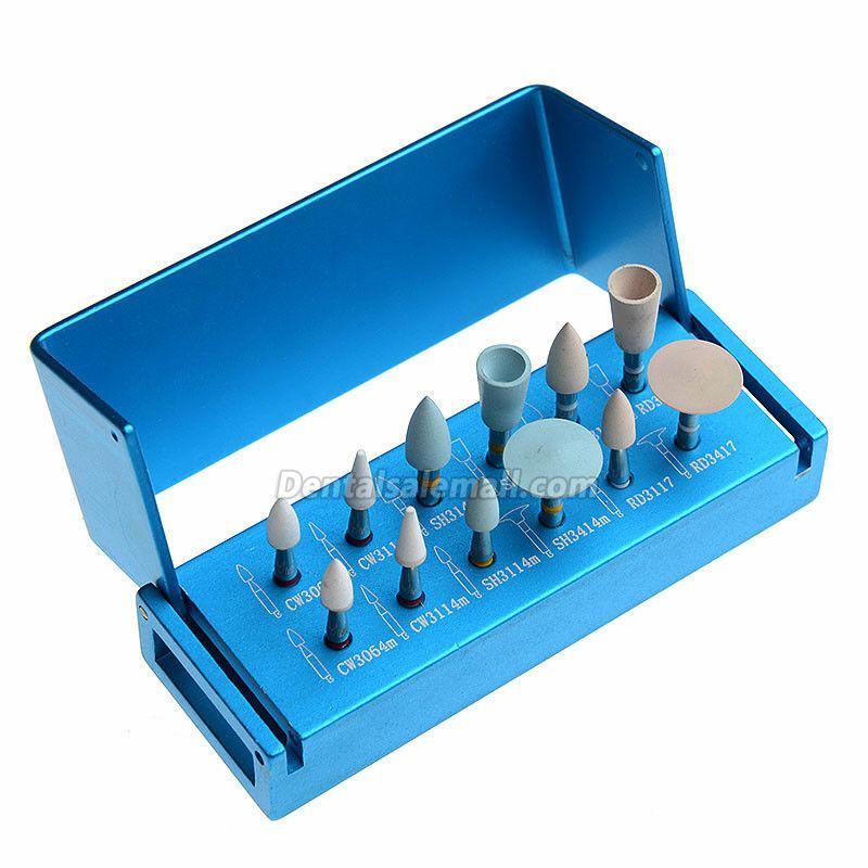Professional Dental Composite Polishing Set for Clinic Low-Speed Contra-Angle Handpiece RA1112 image 9