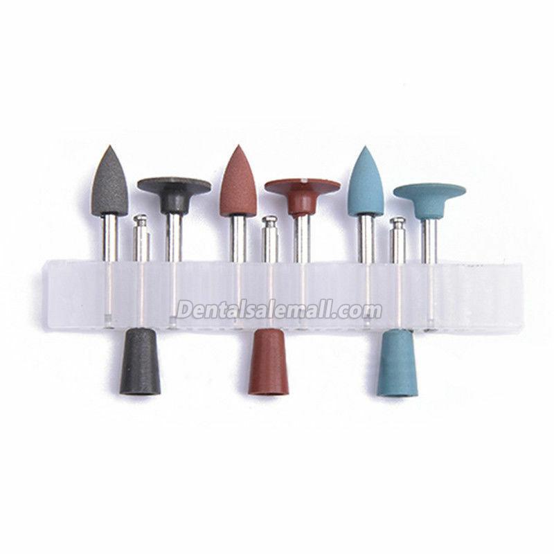 5 Boxes Professional Dental Lab Silicon Polishing Burs Kit for Amalgam Tips Cups 2.35mm RA0109 image 5
