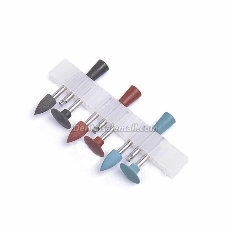 5 Boxes Professional Dental Lab Silicon Polishing Burs Kit for Amalgam Tips Cups 2.35mm RA0109 image 6