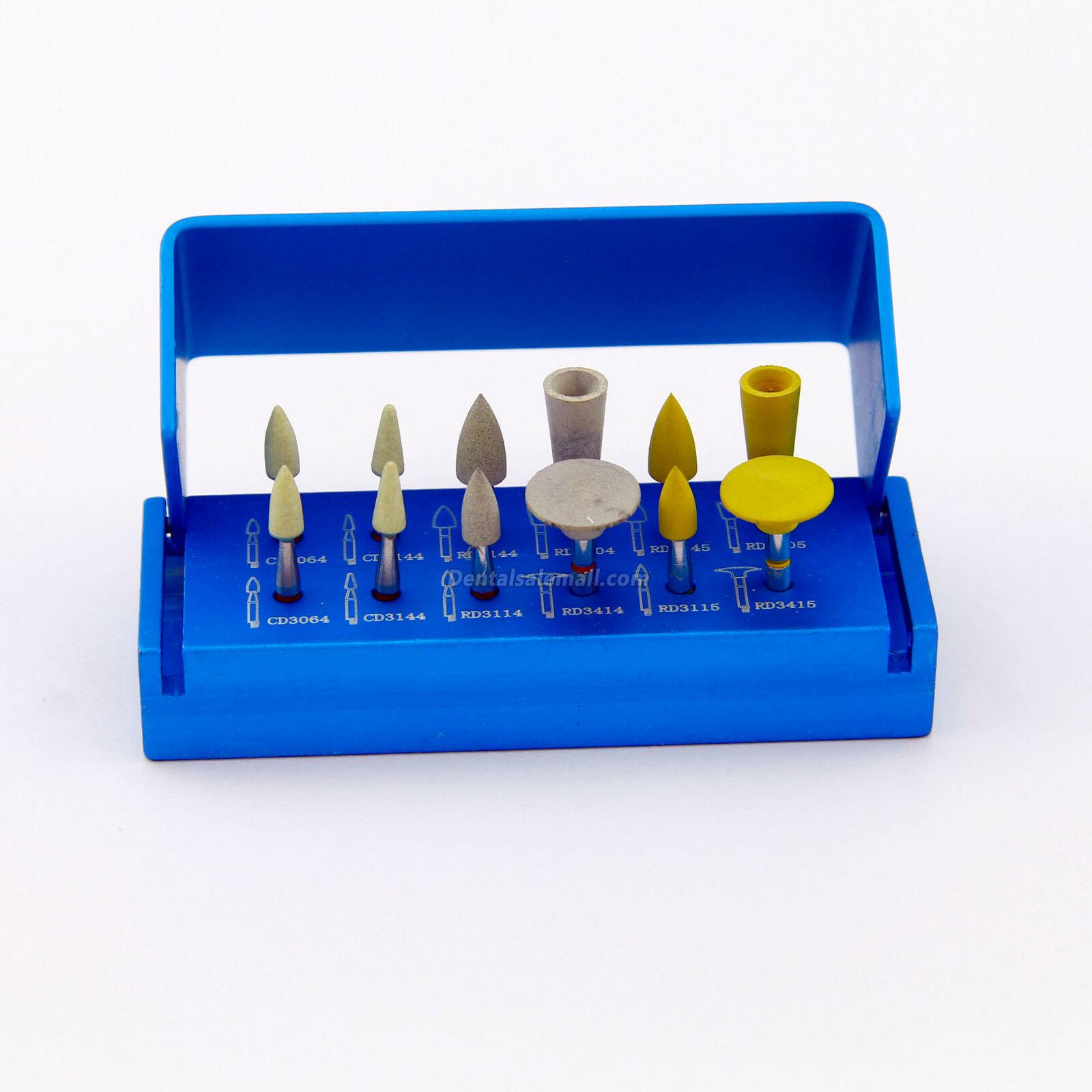 Diamond Polishing Set for Zirconia Professional Dental Clinic Low-Speed Contra-Angle RA3112 image 2