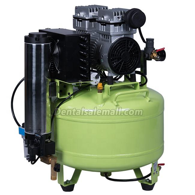 GREELOY® GA-81Y Professional Dental Oilless Air Compressor with Dryer image 4