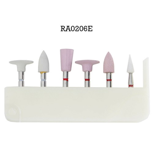 6-Piece/Kit Dental High Gloss Polishing Kit for RA0206E image 1