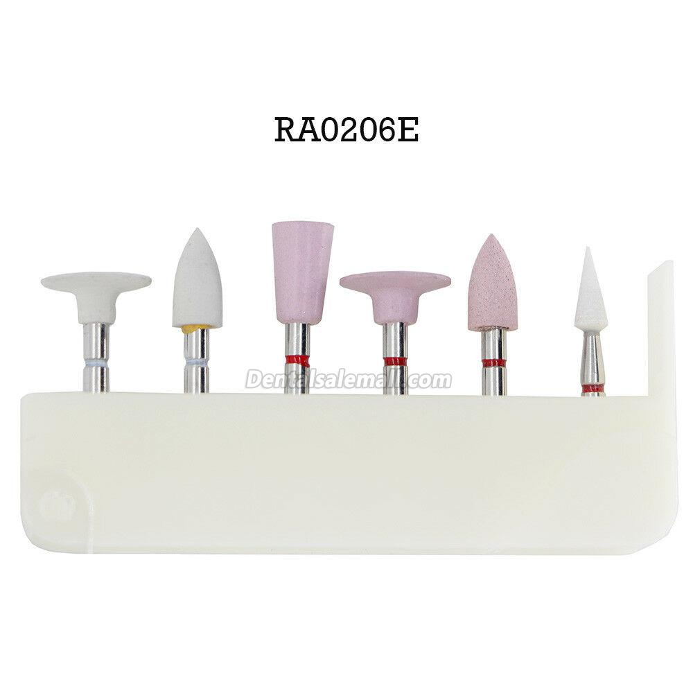 6-Piece/Kit Dental High Gloss Polishing Kit for RA0206E image 2