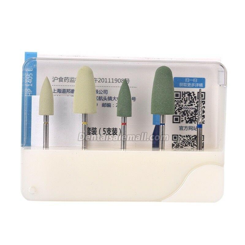 Toboom Professional Dental Clinical Crown High Gloss Polishing Set Practical Kit HP1405E image 4