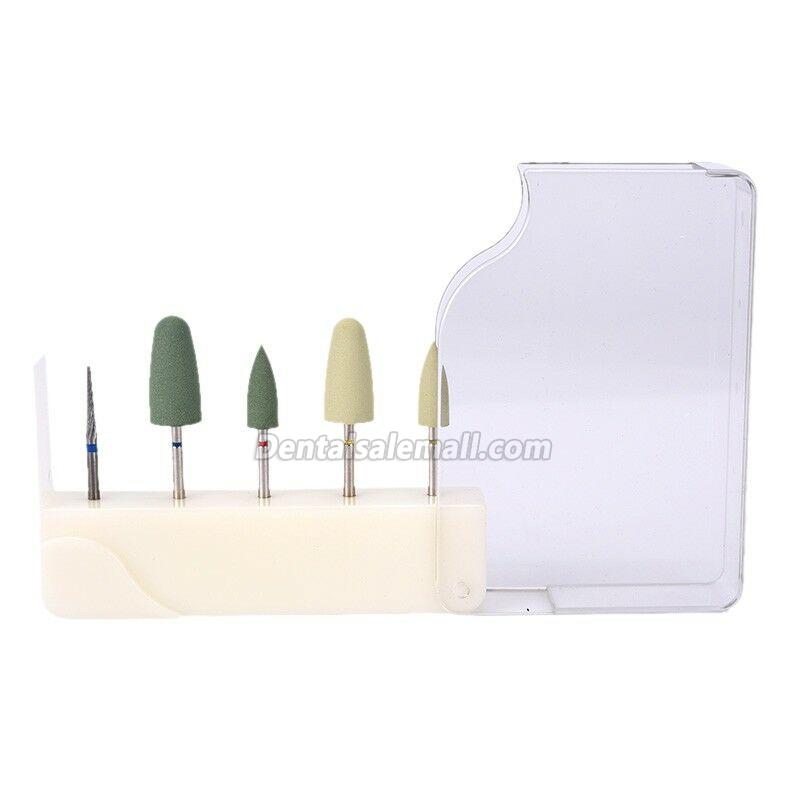 Toboom Professional Dental Clinical Crown High Gloss Polishing Set Practical Kit HP1405E image 3