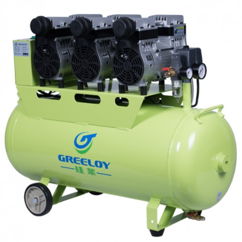 GREELOY® GA-83 Professional Dental Oilless Air Compressor 465L/Min image 1