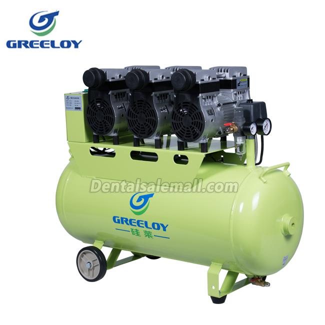 GREELOY® GA-83 Professional Dental Oilless Air Compressor 465L/Min image 3
