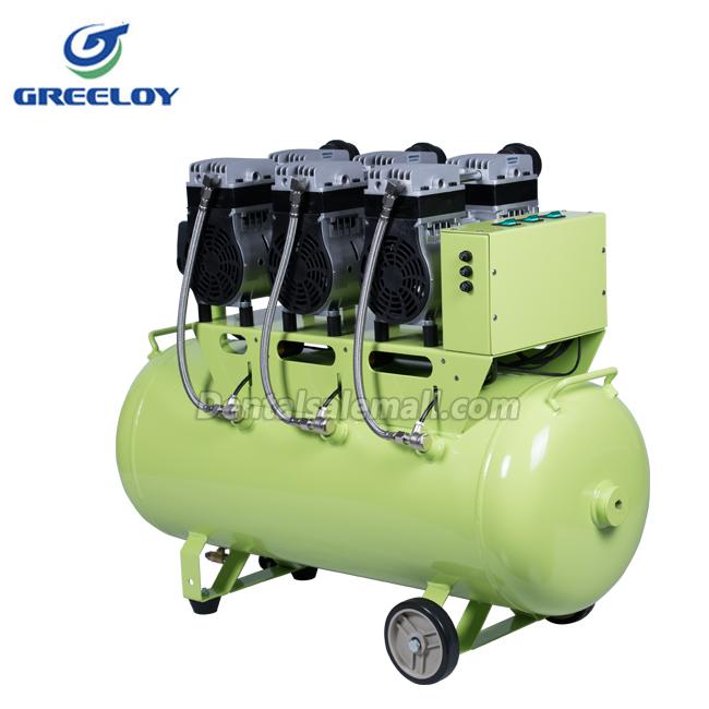 GREELOY® GA-83 Professional Dental Oilless Air Compressor 465L/Min image 4