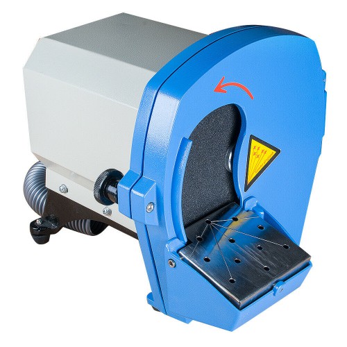Professional Dental Lab Wet Model Trimmer Gypsum Abrasive Trimming Grinder Disc Wheel Arch image 1