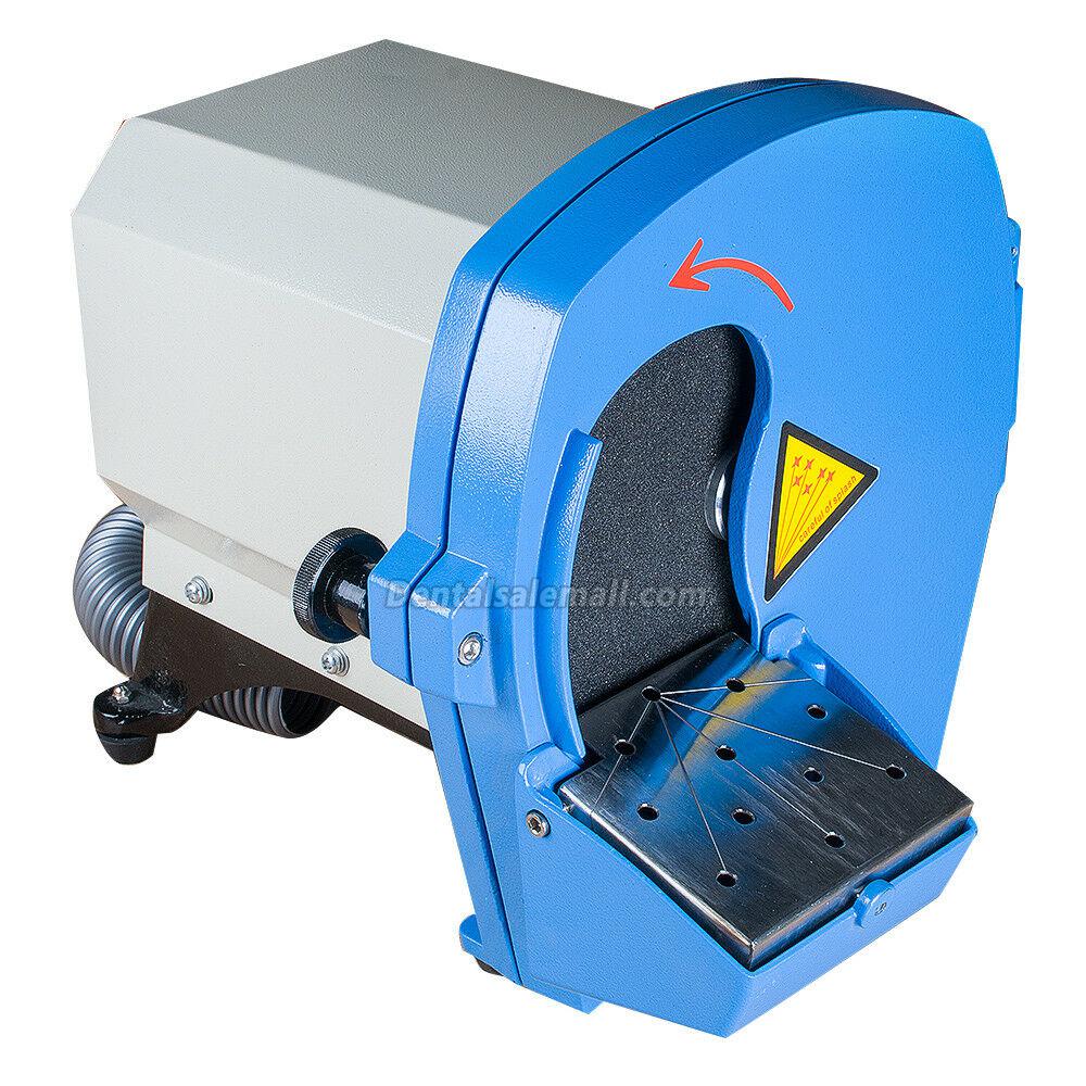 Professional Dental Lab Wet Model Trimmer Gypsum Abrasive Trimming Grinder Disc Wheel Arch image 2