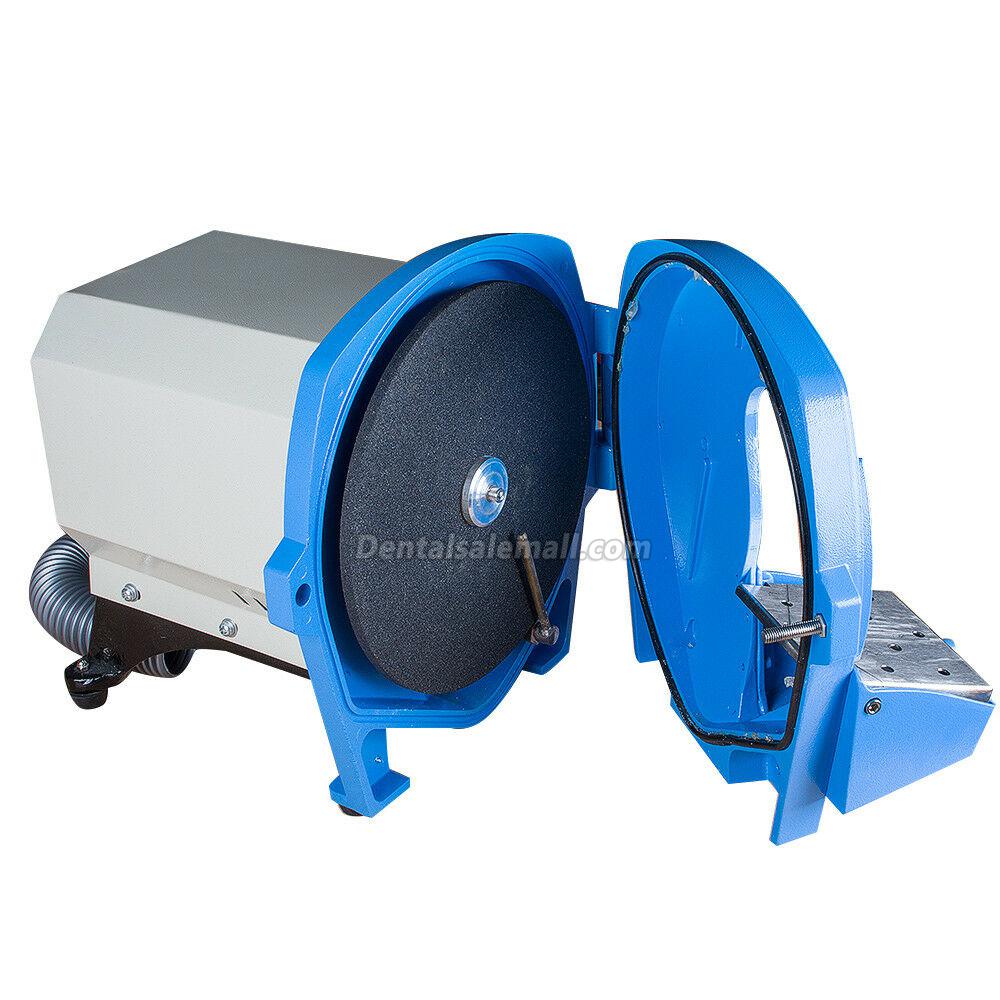 Professional Dental Lab Wet Model Trimmer Gypsum Abrasive Trimming Grinder Disc Wheel Arch image 8