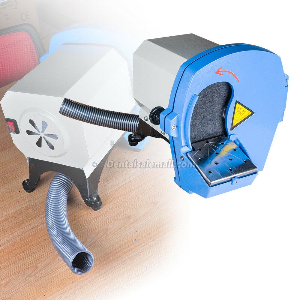 Professional Dental Lab Wet Model Trimmer Gypsum Abrasive Trimming Grinder Disc Wheel Arch image 10