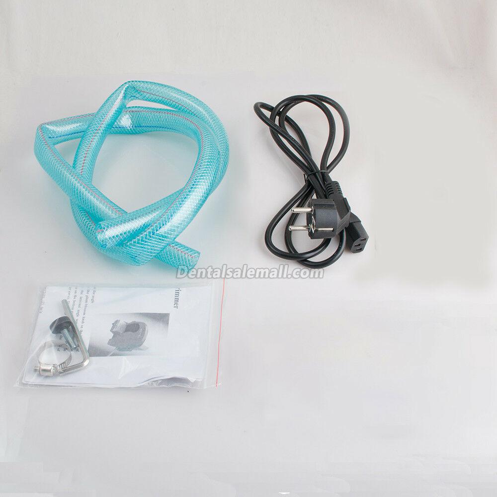 Professional Dental Lab Wet Model Trimmer Gypsum Abrasive Trimming Grinder Disc Wheel Arch image 13