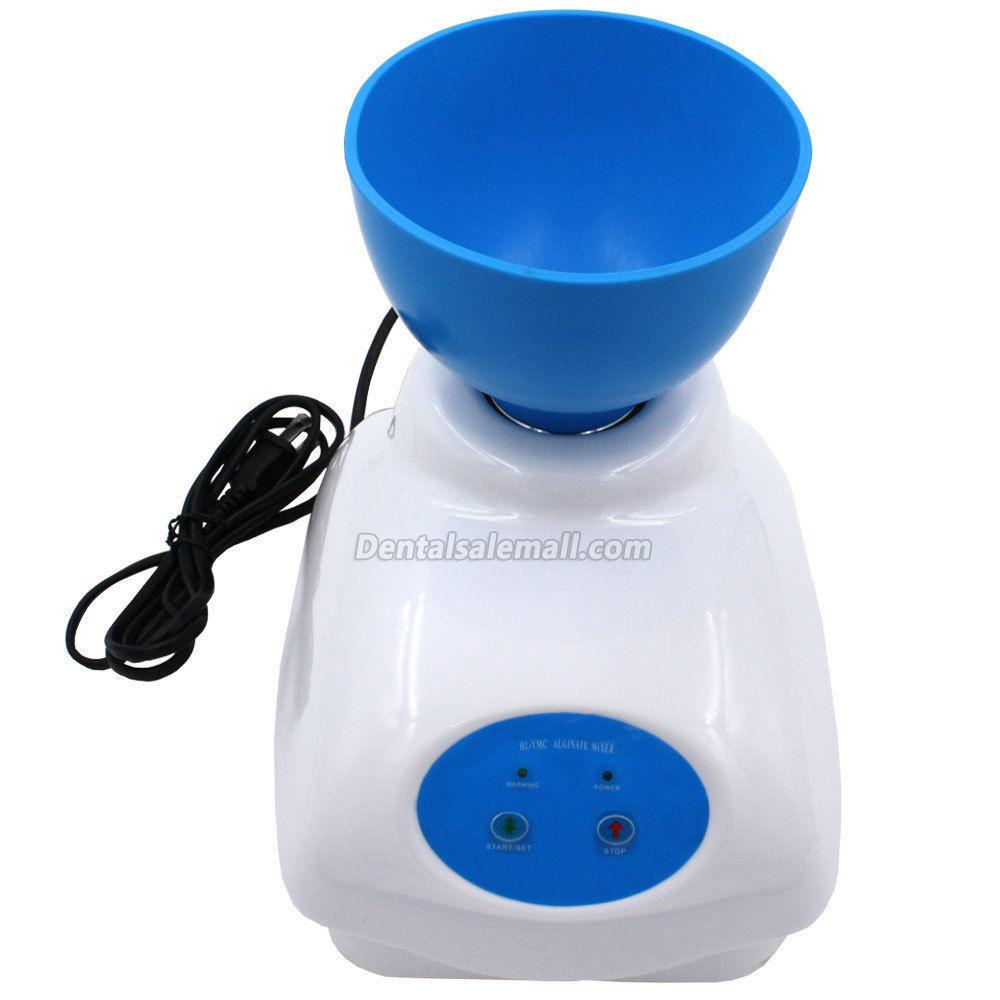 HL-YMC I Professional Dental Lab Orthodontic Die-Stone Impression Material Alginate Mixer LAB image 2