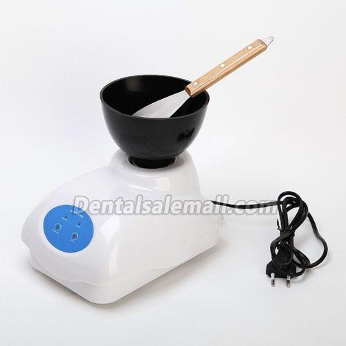 ZoneRay® HL-YMC Professional Dental Lab Impression Alginate Material Mixer Mixing Bowl Plastic Knife image 2