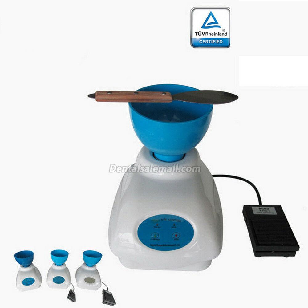 ZoneRay HL-YMCⅡ Professional Dental Lab AlginateDie Stone Mixer (Foot Control) image 2