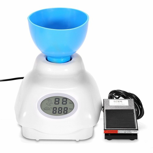ZoneRay HL-YMC IV Professional Dental Alginate/Die Alginate Mixer Speed Variable Stone Mixer image 1