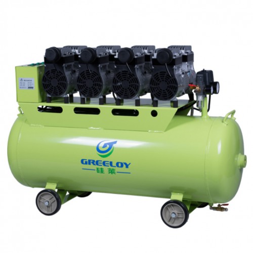 GREELOY® GA-84 Professional Dental Oilless Air Compressor 620L/Min image 1