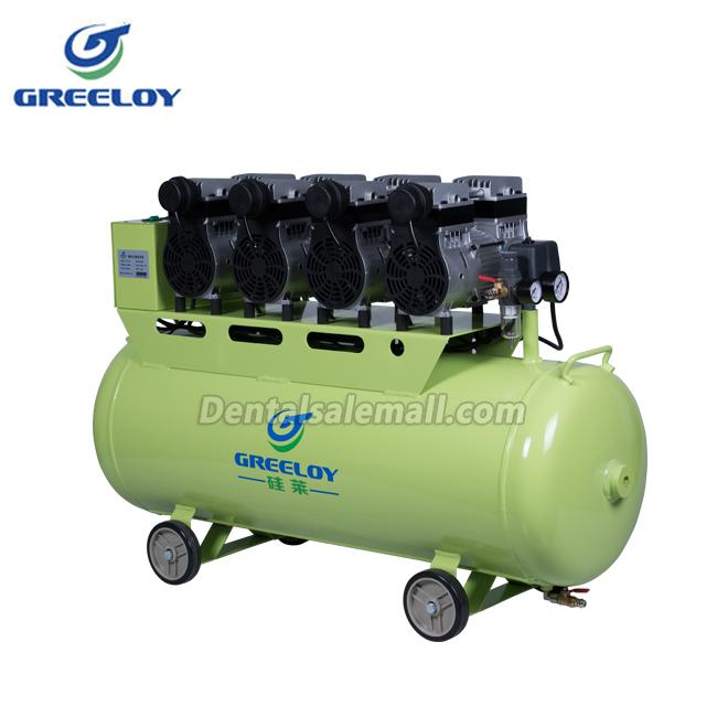 GREELOY® GA-84 Professional Dental Oilless Air Compressor 620L/Min image 3