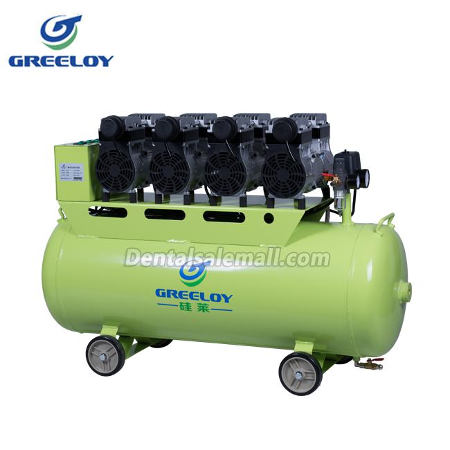 GREELOY® GA-84 Professional Dental Oilless Air Compressor 620L/Min image 4