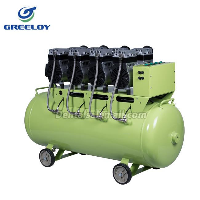 GREELOY® GA-84 Professional Dental Oilless Air Compressor 620L/Min image 5