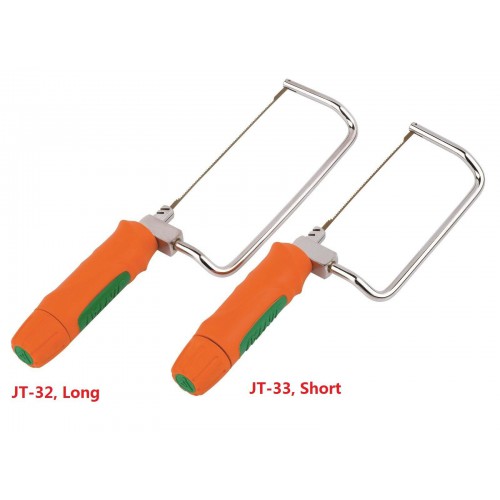 Professional Dental Plaster Saw Frame Dental Material Lab Tools Short 95mm image 1