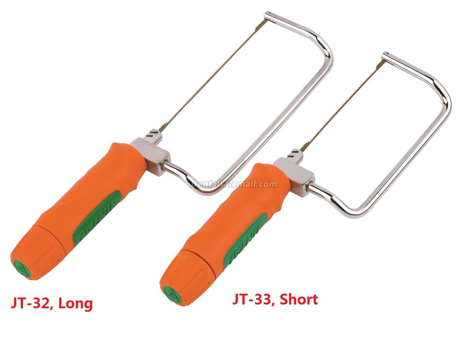 Professional Dental Plaster Saw Frame Dental Material Lab Tools Short 95mm image 2