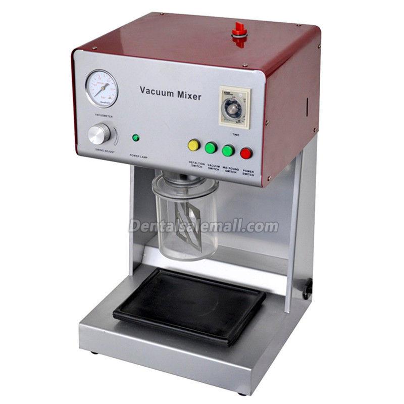 AX-2000B Professional Dental Lab Vacuum Mixer Vacuum Mixing Machine image 3