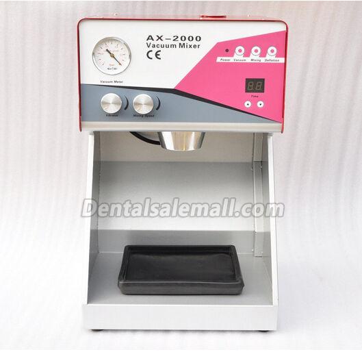 AX-2000C Professional Dental Vacuum Mixer Lab Equipment with Built-in Pump image 2