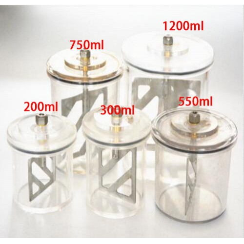 Professional Dental Lab Vacuum Mixer Cup for Dental Vacuum Mixer image 1