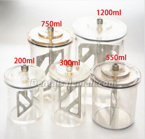 Professional Dental Lab Vacuum Mixer Cup for Dental Vacuum Mixer image 2