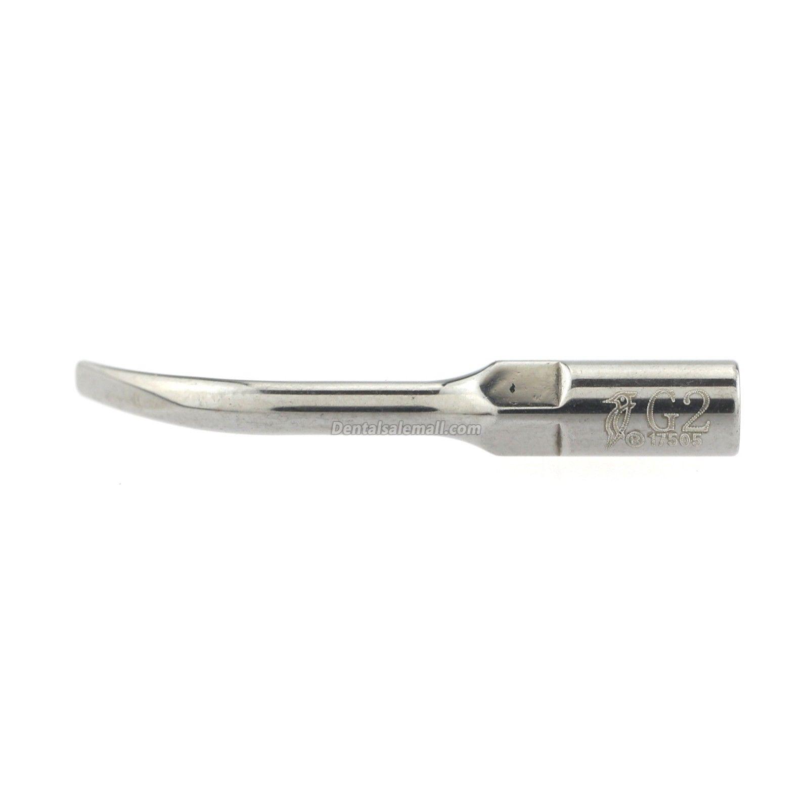 5-Piece Woodpecker G2Ultrasonic Scaler Scaling Tips UDS EMS Compatible image 9