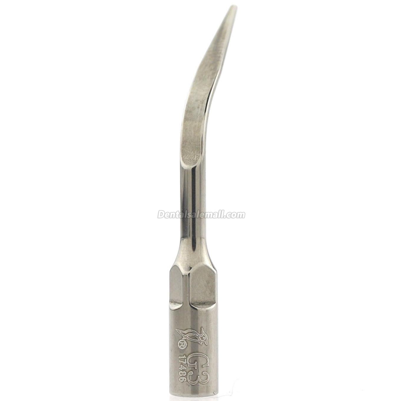 5-Piece Woodpecker G3 Ultrasonic Scaler Scaling Tips UDS EMS Compatible image 2