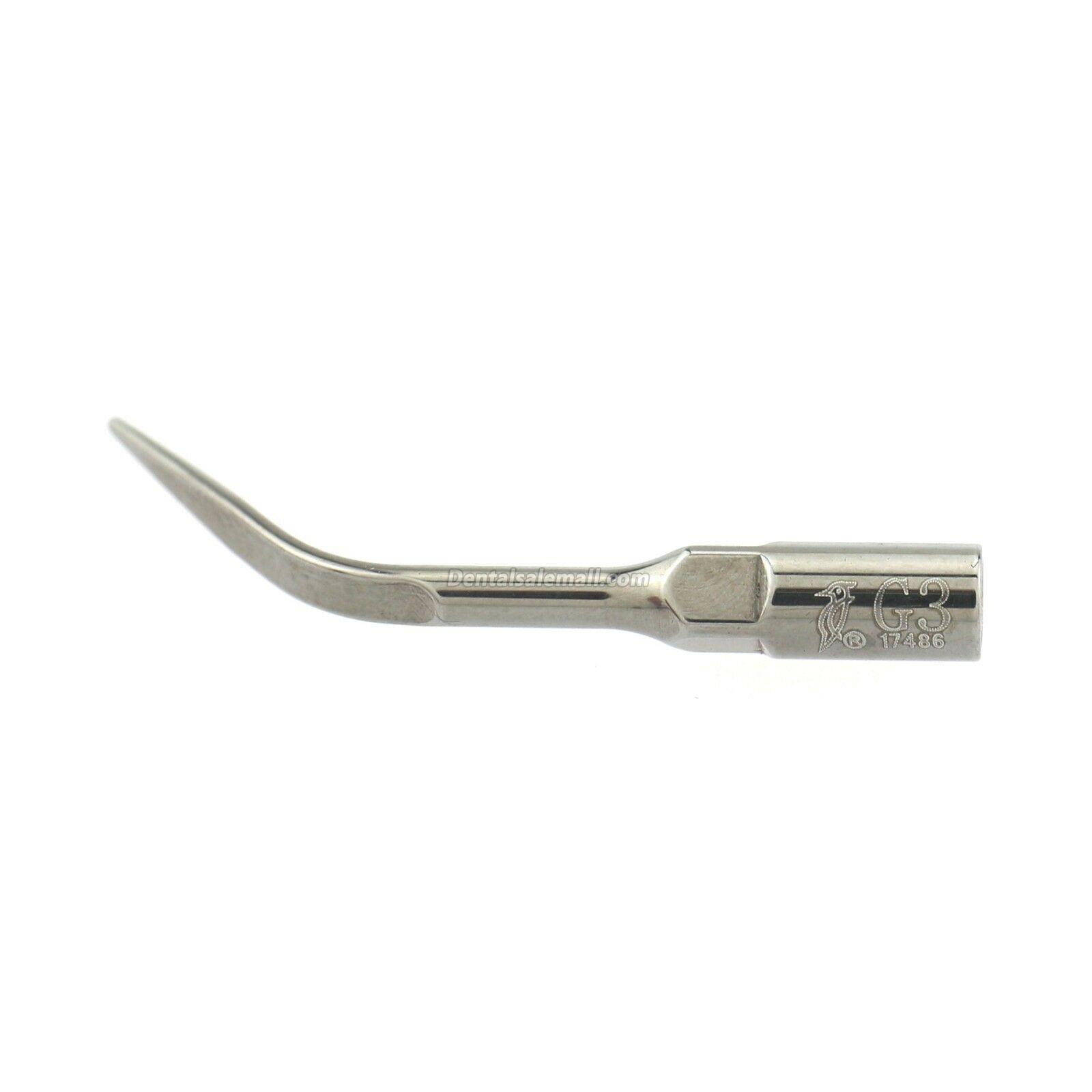 5-Piece Woodpecker G3 Ultrasonic Scaler Scaling Tips UDS EMS Compatible image 10