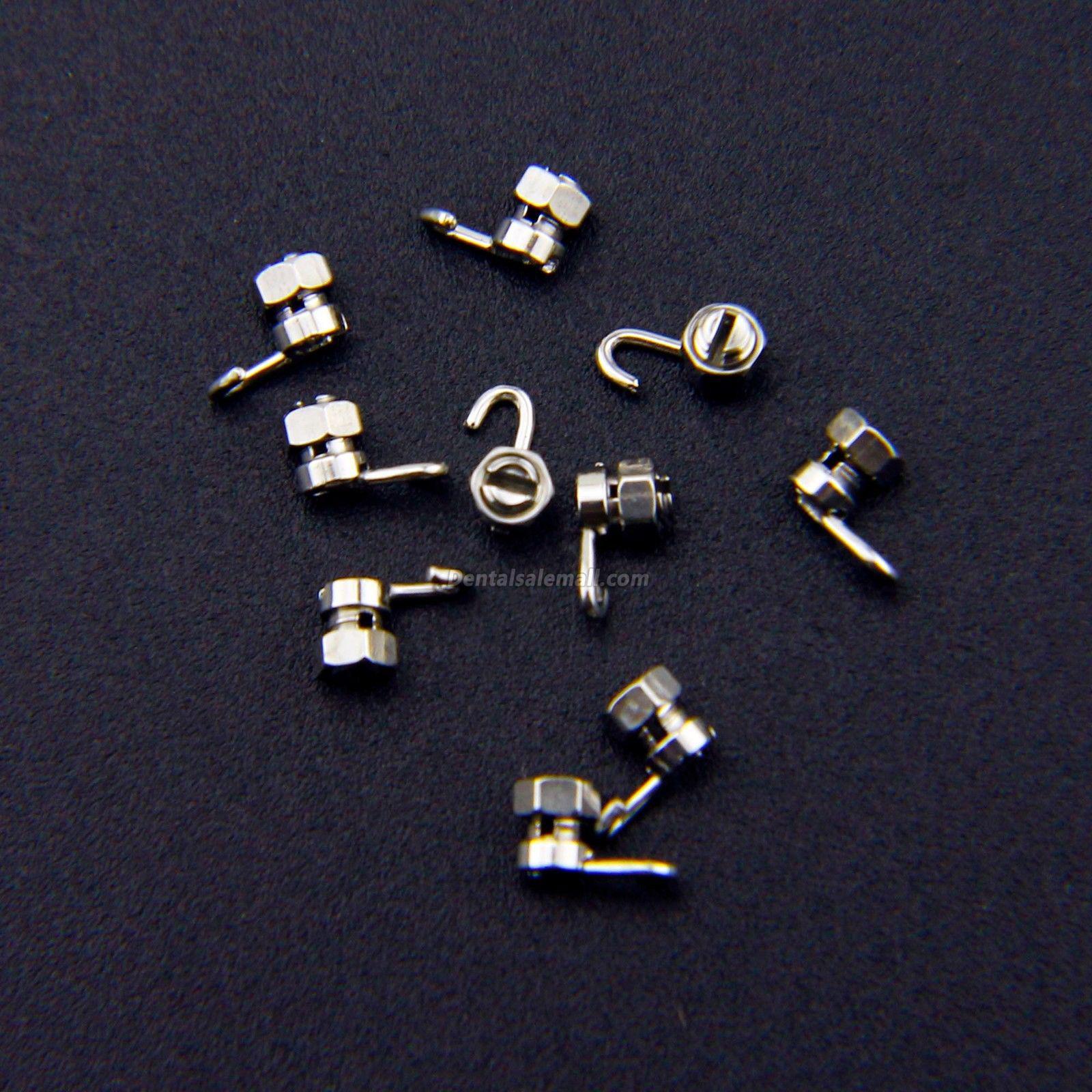 40-Piece/2Kit Dental Orthodontic Activity Crimpable Hook Arch Wire Stop Lock Left & Right image 2