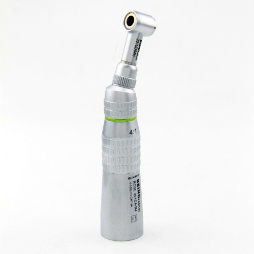 Being 1CAR4-UD04H Endo Hand File Professional Dental E-Type 4:1 Contra-Angle Fiber-Optic