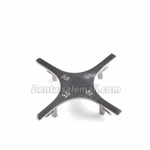 Professional Dental Orthodontic Bracket Positioning Gauge Star-Like Posterior image 2