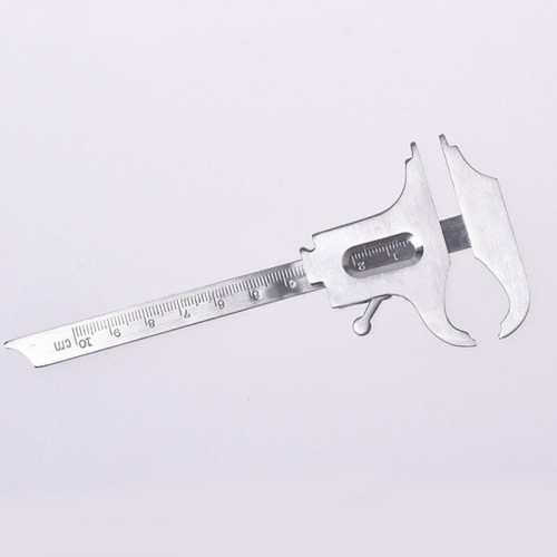 Professional Dental Sliding Tenth Gauge Vernier Caliper Diamond Dental Lab Instruments image 1